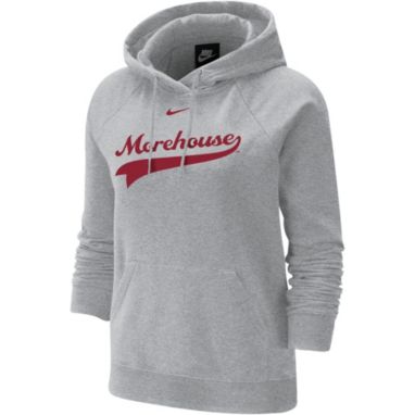 sorry, Nike Women's Morehouse College Maroon Tigers Grey Varsity Pullover Hoodie is currently out of stock