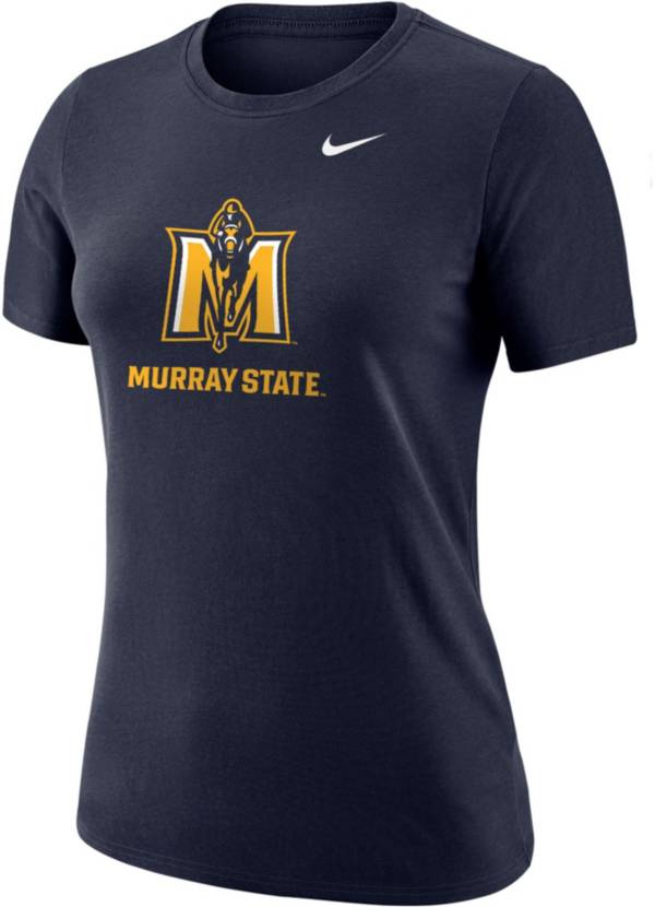 Nike Women's Murray State Racers Navy Blue Dri-FIT Cotton T-Shirt product image