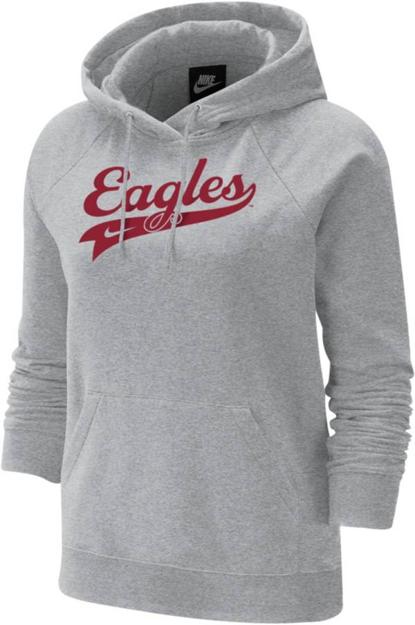 Nike Women's North Carolina Central Eagles Grey Varsity Pullover Hoodie product image