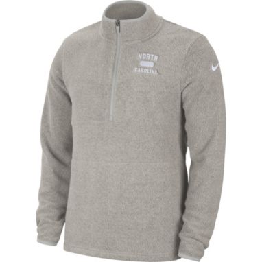 sorry, Nike Women's North Carolina Tar Heels Grey Half-Zip Fleece Jacket is currently out of stock