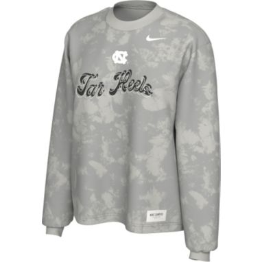 sorry, Nike Women's North Carolina Tar Heels Grey Boxy Long Sleeve T-Shirt is currently out of stock