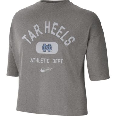 sorry, Nike Women's North Carolina Tar Heels Grey Boxy T-Shirt is currently out of stock