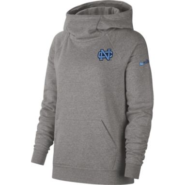 sorry, Nike Women's North Carolina Tar Heels Grey Essential Vault Pullover Hoodie is currently out of stock