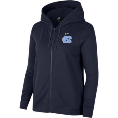 sorry, Nike Women's North Carolina Tar Heels Navy Varsity Full-Zip Hoodie is currently out of stock