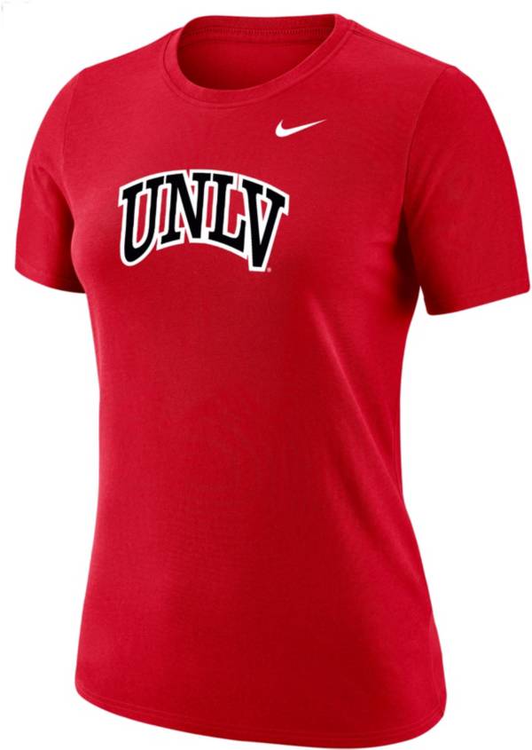 Nike Women's UNLV Rebels Scarlet Dri-FIT Cotton T-Shirt