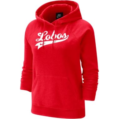 sorry, Nike Women's New Mexico Lobos Cherry Varsity Pullover Hoodie is currently out of stock
