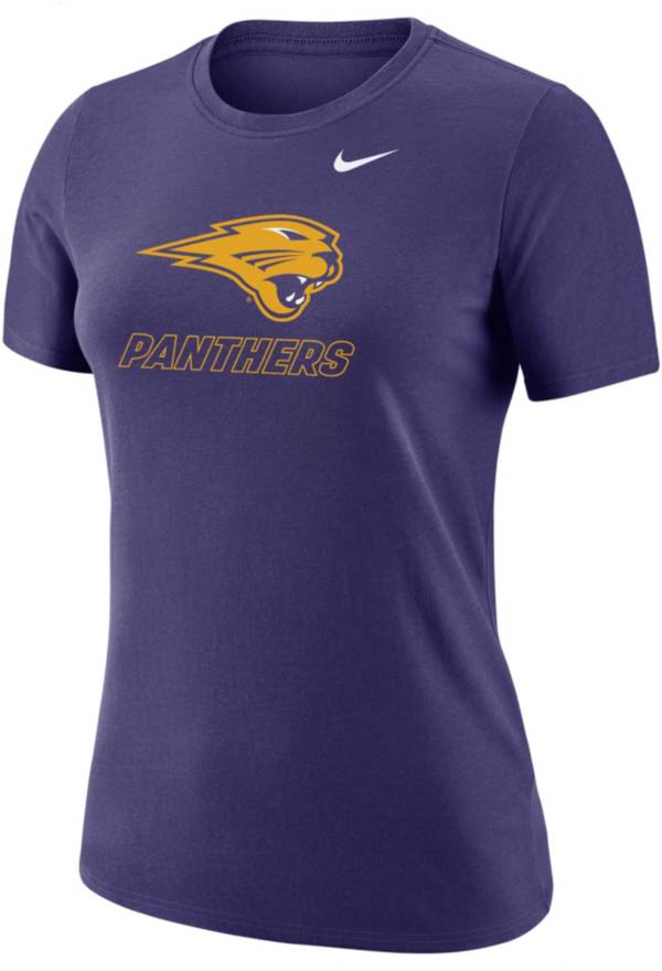 Nike Women's Northern Iowa Panthers  Purple Dri-FIT Cotton T-Shirt product image