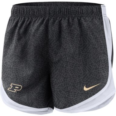 sorry, Nike Women's Purdue Boilermakers Dri-FIT Tempo Black Shorts is currently out of stock