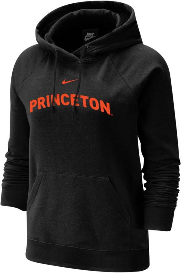 Nike Women's Princeton  Tigers Varsity Pullover Black Hoodie product image