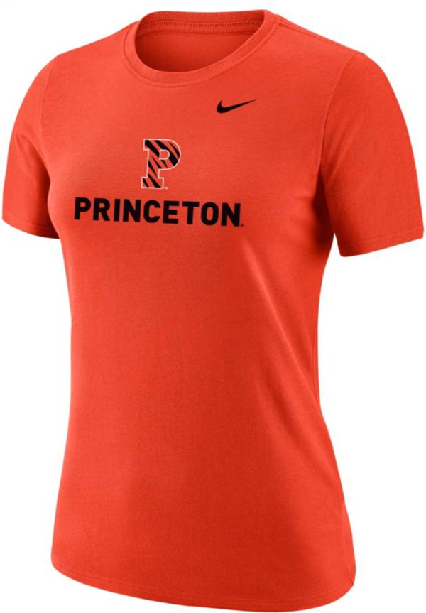 Nike Women's Princeton  Tigers Orange Dri-FIT Cotton T-Shirt product image