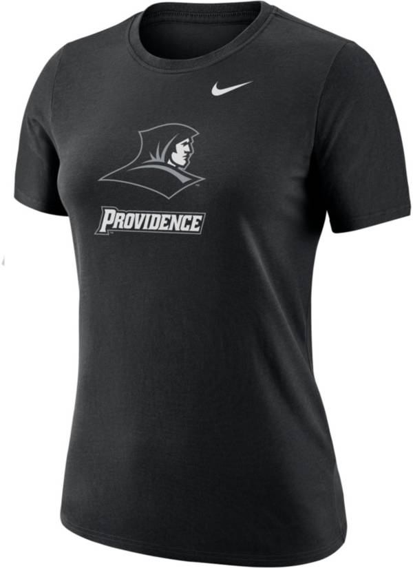 Nike Women's Providence Friars Dri-FIT Cotton Black T-Shirt