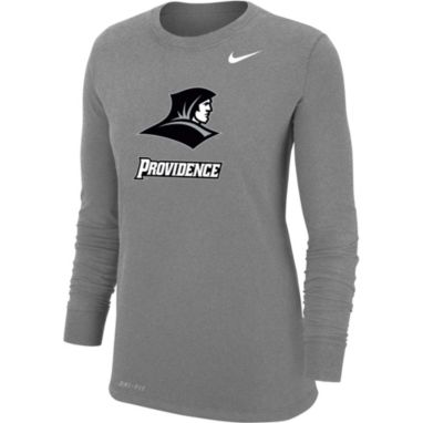 sorry, Nike Women's Providence Friars Grey Dri-FIT Core Cotton Long Sleeve T-Shirt is currently out of stock