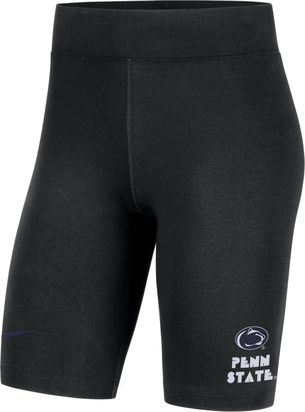 Nike Women's Penn State Nittany Lions Black Essential Bike Shorts product image