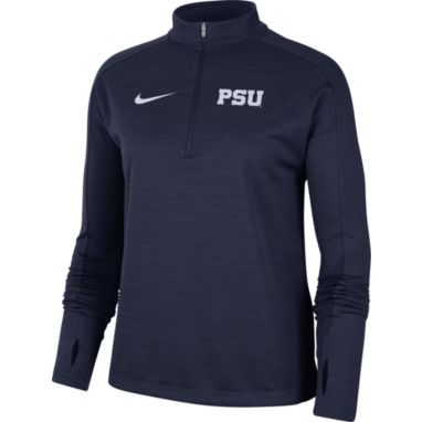 sorry, Nike Women's Penn State Nittany Lions Blue Dri-FIT Pacer Quarter-Zip Shirt is currently out of stock