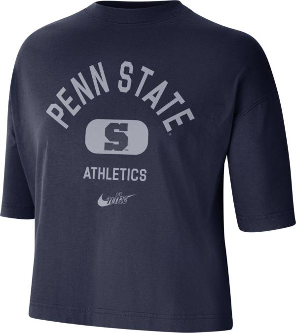 Nike Women's Penn State Nittany Lions Blue Boxy T-Shirt product image