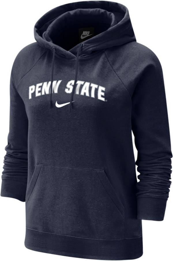 Nike Women s Penn State Nittany Lions Blue Varsity Pullover Hoodie