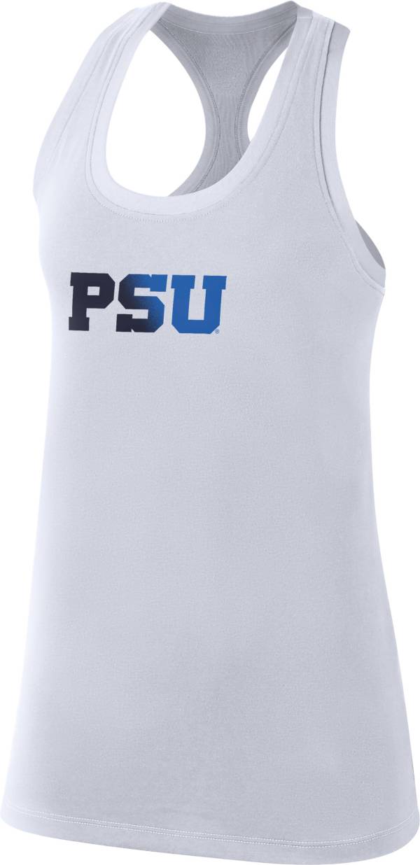 Nike Women's Penn State Nittany Lions White Racerback Tank Top product image