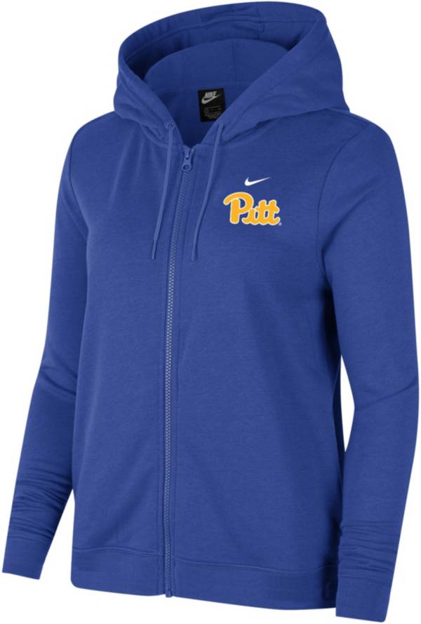 Nike Women's Pitt Panthers Blue Varsity Full-Zip Hoodie product image