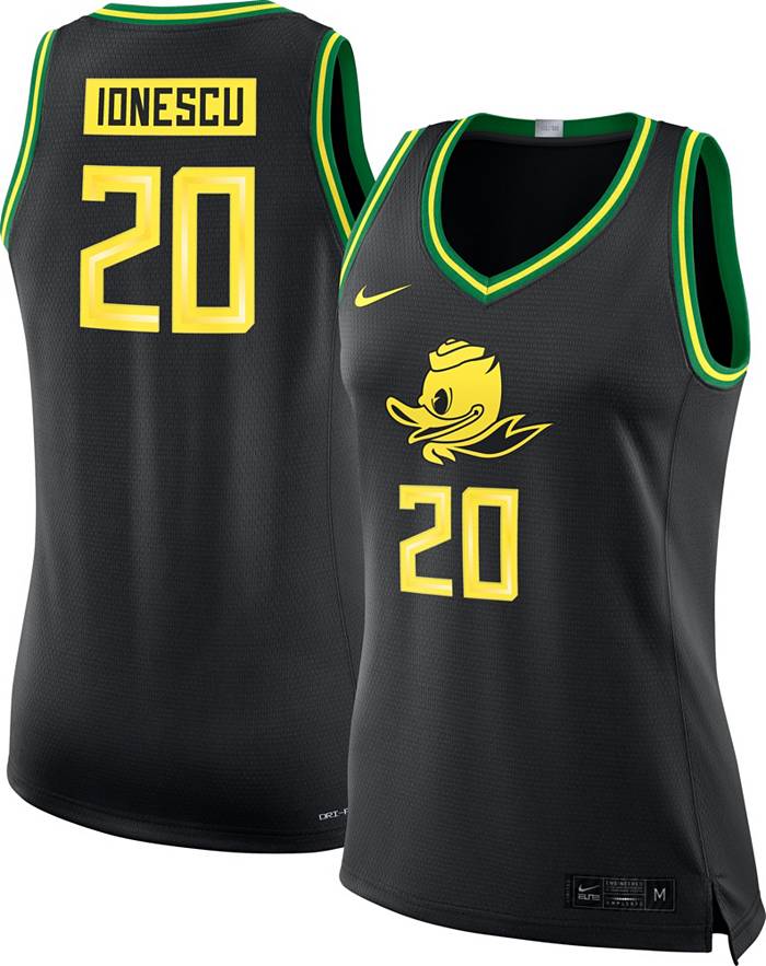 Custom College Basketball Jerseys Oregon Ducks Jersey Name and Number White Replica