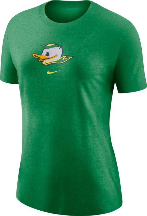 Nike Women's Oregon Ducks Green Logo Crew T-Shirt product image