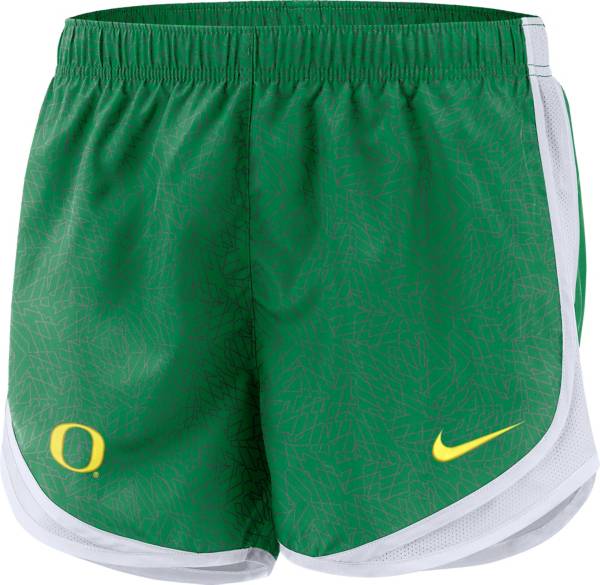 Nike Women's Oregon Ducks Green Dri-FIT Tempo Shorts product image