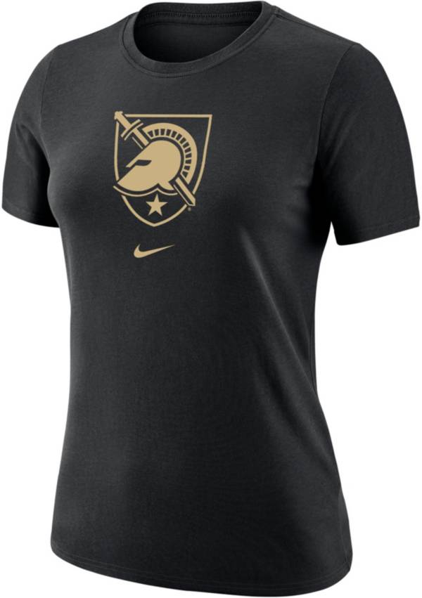 Nike Women's Army West Point Black Knights Army Black Dri-FIT Cotton T-Shirt product image