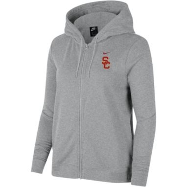 sorry, Nike Women's USC Trojans Grey Varsity Full-Zip Hoodie is currently out of stock