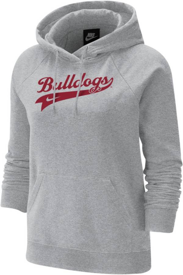 Nike Women's South Carolina State Bulldogs Grey Varsity Pullover Hoodie product image