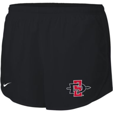 sorry, Nike Women's San Diego State Aztecs Dri-FIT Tempo Black Shorts is currently out of stock
