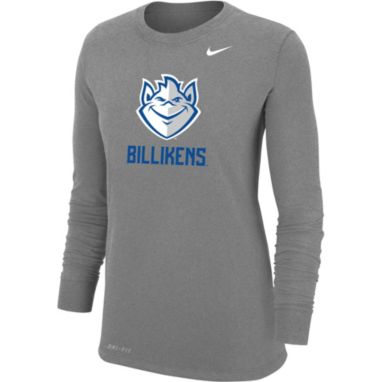 sorry, Nike Women's Southern Methodist Mustangs Grey Dri-FIT Core Cotton Long Sleeve T-Shirt is currently out of stock