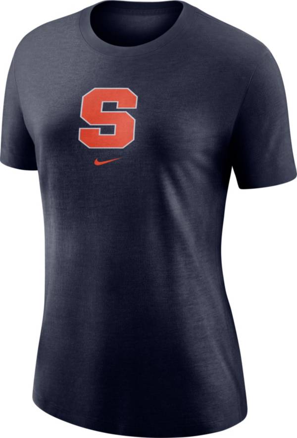 Nike Women's Syracuse Orange Blue Logo Crew T-Shirt product image
