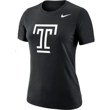sorry, Nike Women's Temple Owls Dri-FIT Cotton Black T-Shirt is currently out of stock