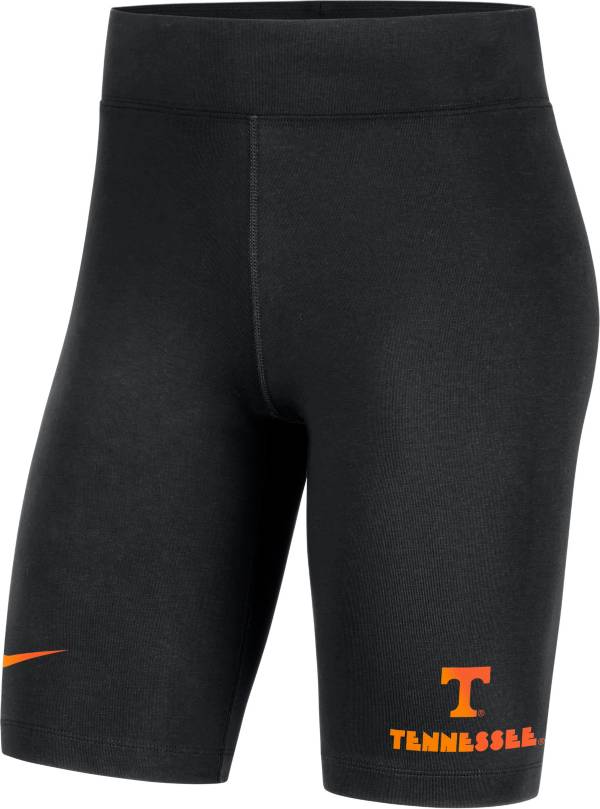 Nike Women's Tennessee Volunteers Black Essential Bike Shorts product image