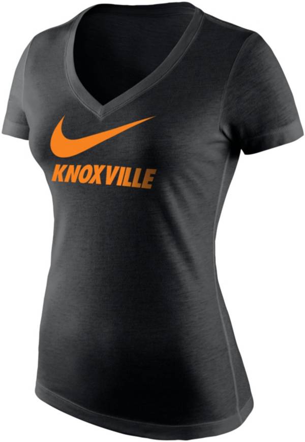 Nike Women's Tennessee Volunteers Knoxville City Black T-Shirt product image