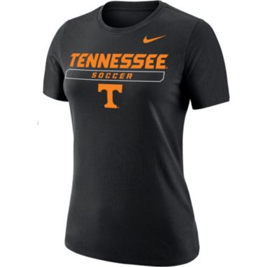 sorry, Nike Women's Tennessee Volunteers Soccer Dri-FIT Cotton Black T-Shirt is currently out of stock