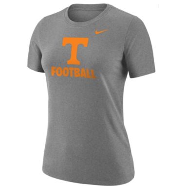sorry, Nike Women's Tennessee Volunteers Grey Football Dri-FIT Cotton T-Shirt is currently out of stock