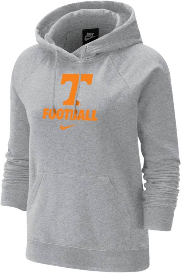 Nike Women's Tennessee Volunteers Football Grey Varsity Pullover Hoodie product image