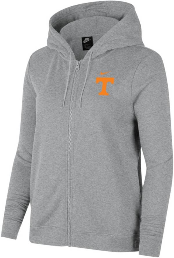 Nike Women's Tennessee Volunteers Grey Varsity Full-Zip Hoodie product image