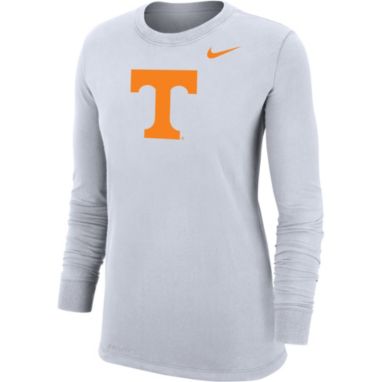 sorry, Nike Women's Tennessee Volunteers White Dri-FIT Cotton Long Sleeve T-Shirt is currently out of stock