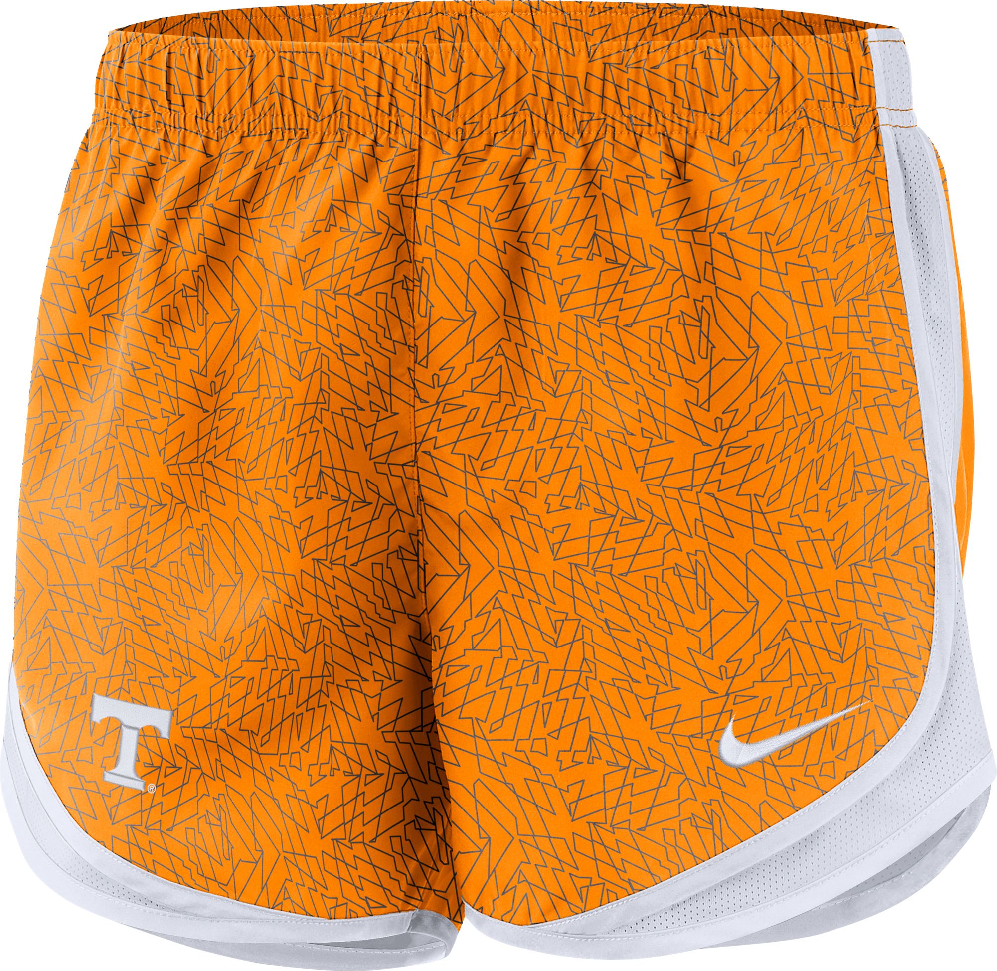 orange nike tempo shorts