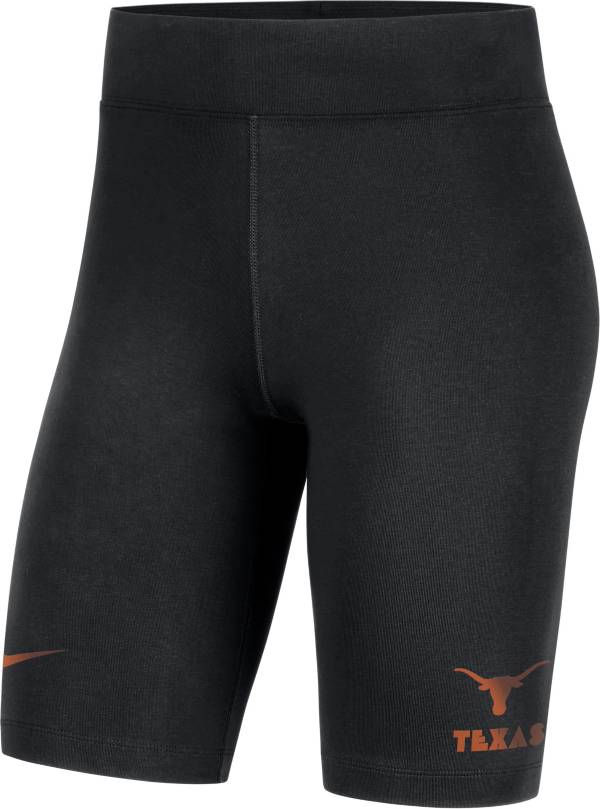 Nike Women's Texas Longhorns Black Essential Bike Shorts product image
