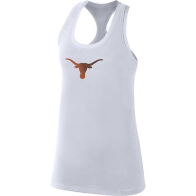 sorry, Nike Women's Texas Longhorns White Racerback Tank Top is currently out of stock