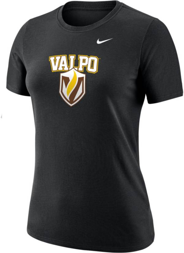 Nike Women's Valparaiso Dri-FIT Cotton Black T-Shirt product image