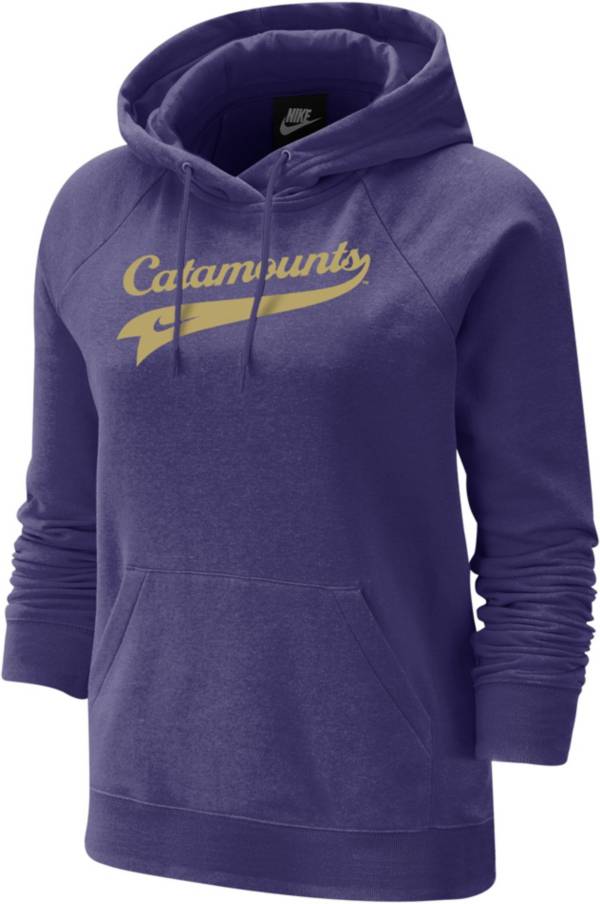 Nike Women's Western Carolina Catamounts Purple Varsity Pullover Hoodie ...