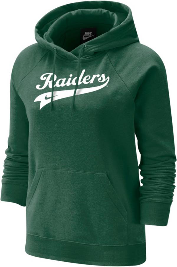 Nike Women's Wright State Raiders Green Varsity Pullover Hoodie product image