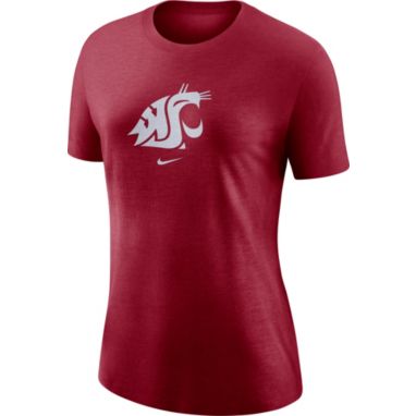 sorry, Nike Women's Washington State Cougars Crimson Logo Crew T-Shirt is currently out of stock