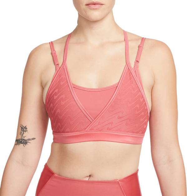 Nike Women's Dri-FIT Indy Icon Clash Light-Support Strappy Sports Bra product image