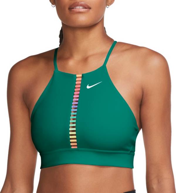Nike Women's Dri-FIT Indy Rainbow Ladder Crossback Low Support Sports Bra product image