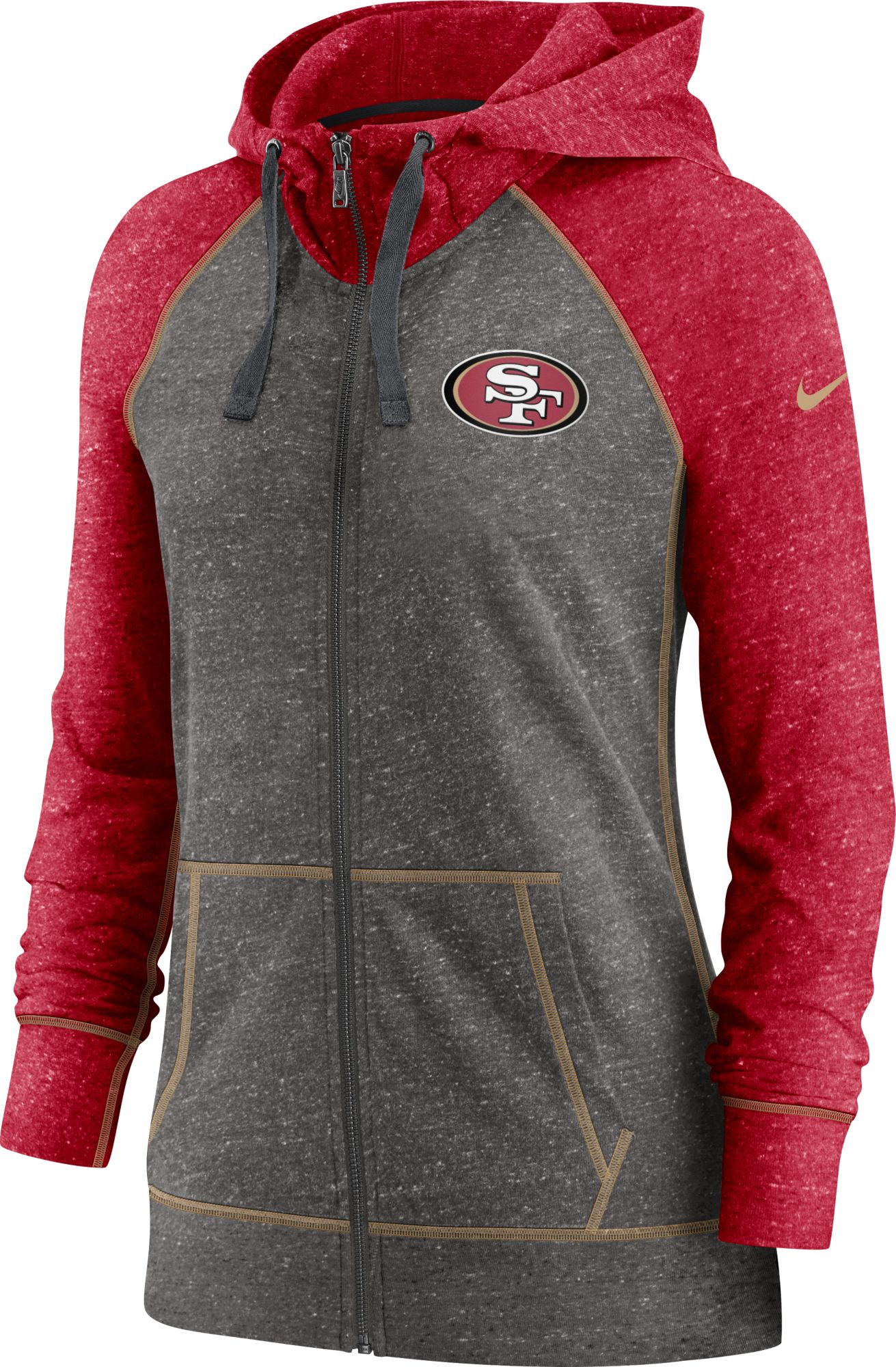 women's 49er sweater