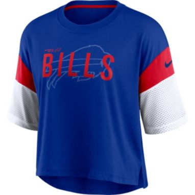 sorry, Nike Women's Buffalo Bills Cropped Royal T-Shirt is currently out of stock